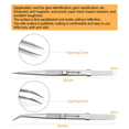 thumbnail image 2 of 16 Pieces Precision Soldering Tweezer ESD Anti-Static Industrial Electronic Tweezers Tool Set for Jewelry Makeing Craft, 2 of 5