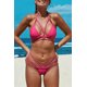 thumbnail image 1 of ABPHQTO Traje de baño de bikini con tiras de cuerda trenzada Rosy para mujer, 1 of 5