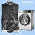 thumbnail image 5 of Vobor Three‑speed Heated Vest USB Electric Waterproof Heated Vest Heated Jacket Winter Vest for Outdoor Motorcycle Camping Fishing Skiing, 5 of 8