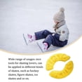 thumbnail image 3 of Greeniant Cubierta de cuchillo de patinaje buena elasticidad tela de microfibra de vellosidades largas cómoda resistente al desgaste combinación perfecta Deportes de nieve Amarillo XXXL Greeniant OD019591-06, 3 of 6