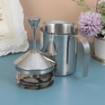 thumbnail image 5 of Raindrops Stainless Steel Milk Frothing Pitcher 9.4x6.3x4.3in 800cc For Coffee Lovers And Home Users 1Pack, 5 of 8