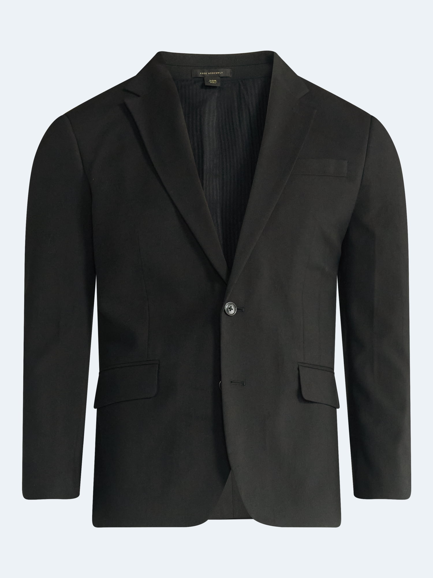 Free Assembly Men's Tailored Fit Suiting Jacket, Sizes 36R-48R