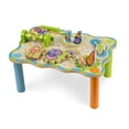 thumbnail image 1 of Mesa de actividades de madera First Play Jungle de Melissa & Doug (juguete de madera resistente para bebé, gran regalo para niñas y niños, ideal para bebés y niños pequeños, 12 meses de edad, 1 y 2 añ Melissa & Doug 772301220, 1 of 1