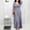 *Purple, variant on U Women'sSequin Formal Evening Gown Long Sleeve V Neck Wedding Guest Dress with Belt Purple,Womens Plus M
