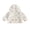 Apricot, variant on RUINIXCW Toddler Girl Fall Jacket Flower/Rugby Print Hooded Zipper Long Sleeve Coat