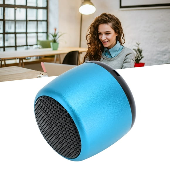 Mini Speaker, Heavy Subwoofer Portable Mini Speaker, USB Rechargeable Mini BT 5.0 Speaker, For Travel, Dorm, Kitchen