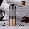 thumbnail image 2 of Manual Coffee Grinder,Stainless Steel Conical Burr Coffee Grinder, Hand Coffee Grinder with Adjustable Setting,Use for Traveling and Camping, 2 of 5