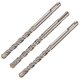 thumbnail image 5 of FELTECHELECTR 3Ud Brocas Para Taladro De Azulejo Cerámico Y Porcelana Con Punta De Resistente Plata, 5 of 8