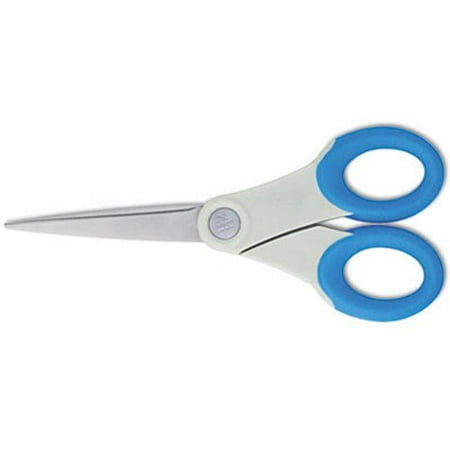 Blue Microban Handle - Westcott Handle Scissors With Microban Protection, Blue, 7