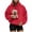 ZB1-Red, variant on enyan Cat Dog Pouch Hoodie For Women Pet Pouch Sweatshirts With Large Pocket Pullover Warm Sweatshirt For Women Light Blue,XL