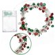 thumbnail image 3 of Guirnalda de luces navideñas, funciona con pilas, guirnalda de luces de hadas, alambre de cobre, luz decorativa, 20 pies, 60 LED Namotu WMZY-1090, 3 of 7