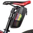 thumbnail image 3 of Sac de Vélo Réfléchissant pour Rangement en Matériau Synthétique Durable Noir Imperméable 1 Pce, 3 of 8