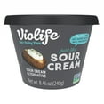 thumbnail image 2 of Violife Just like Sour Cream, Dairy-Free Vegan, 8.46 oz Tub (Refrigerated), 2 of 7