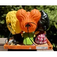 DISNEY Halloween Hocus Pocus Sanderson Sisters Blow Mold Tabletop Decor