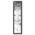 thumbnail image 2 of ArtToFrames 9" x 39" Slate Gray Picture Frame, 9x39 inch Gray MDF Poster Frame (WOM-4679),  Pack, 2 of 7