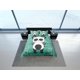 thumbnail image 4 of Panda feliz lindo juego de funda nórdica colorido cubrecama, ropa de cama infantil con, 4 of 4