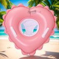 thumbnail image 4 of Anillo de natación para bebé con forma de corazón, tubo a prueba de fugas, anillo de natación para niños pequeños, 4 of 7
