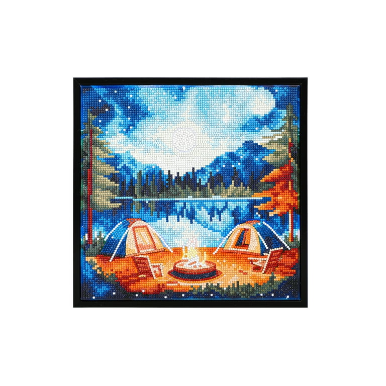 DIAMOND DOTZ® Wilderness Retreat Special Edition Diamond Painting