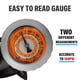 thumbnail image 2 of Bicycle Floor Pump Tire Inflator with Gauge Cycle Bike Air Pump, 2 of 5