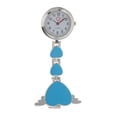 thumbnail image 2 of Reloj de Enfermera Médica Sunnimix Bolsillo de Túnica Clip Broche Corazón Metal Azul, 2 of 8