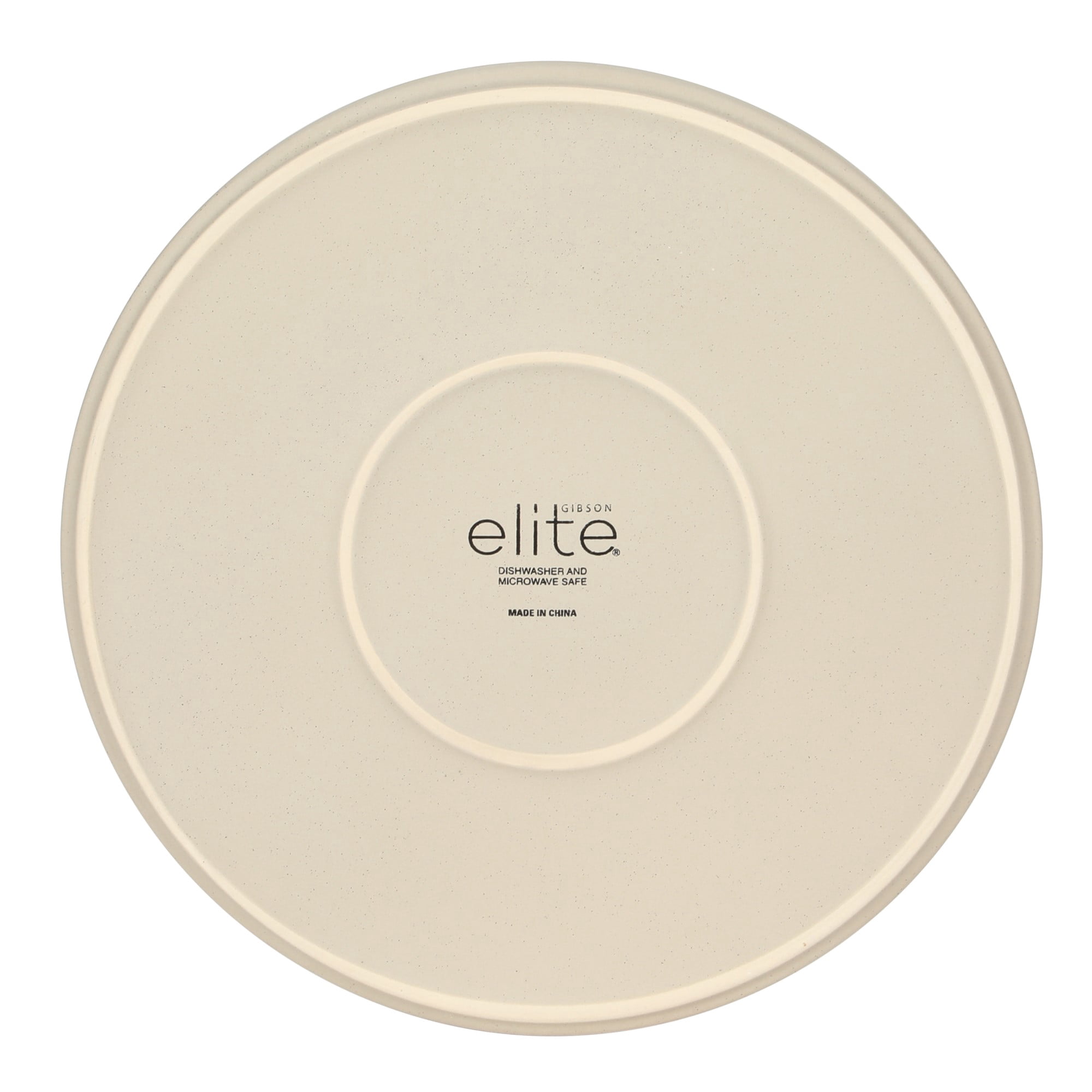 Gibson Elite Liberty Bay 16-Piece Pottery Clay Stoneware Dinnerware Set – Mint Green Reactive Glaze, Stackable Plates and Bowls W/ Pasta Bowl, Service for 4 – Microwave & Dishwasher Safe