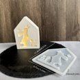 thumbnail image 1 of DIY Easter Bunny Hollow Night Light Silicone Mold Rabbit Flower Butterfly Crystal Drip Mold Light Projection Gypsum Plaster Mold, 1 of 4