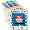 Melissa & Doug Flip to Win Travel Memory Game, Wooden Game Board, 7 Double-Sided Cards