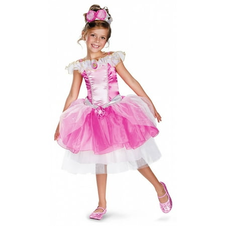 Aurora Tutu Prestige Child Costume - Medium