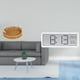 thumbnail image 2 of Elegante Juego De Cesta De Frutas De Escritorio Y Reloj Digital Multiusos Para Oficina En Casa Moderna Con Pantalla Grande Y Funciones De Temperatura Y Humedad., 2 of 8
