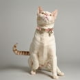 thumbnail image 3 of Unique Bargains Cat Collar Adjustable Breakaway Feature PU Cat Collar Breakaway with Bell Pink, 3 of 7