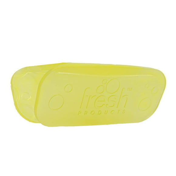 Fresh Produits Éco-Air Clip Désodorisant Double Face pour Petits Espaces, Sans Produits Chimiques, Huiles Naturelles, Agrumes - Lot de 10