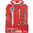 thumbnail image 4 of Juego de herramientas mecánicas Craftsman 3/8 Drive SAE, 11 piezas, 4 of 4