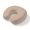 Beige, Sand, Tan, Latte, variant on Neck Pillow, Navy Blue Memory Foam U-Shaped Travel Pillow for Airplane Car Train Office Nap, Portable Soft Head Neck Support for Sleeping & Reclining Farmhouse Striped Modern Artwork