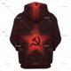 thumbnail image 3 of Venta caliente 2024 Sudadera con capucha CCCP para hombres Nueva moda Sudadera con capucha con estampado 3D de la Unión Soviética Sudadera con capucha con personalidad gráfica Ropa, 3 of 5