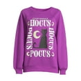 thumbnail image 5 of Disney Hocus Pocus Juniors’ Icons Pullover Fleece Sweatshirt, Sizes XS-XXXL, 5 of 5