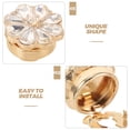 thumbnail image 4 of 3 gemelos de acero inoxidable para mujer, ideales para negocios o bodas, para ocasiones formales, 4 of 8