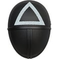 thumbnail image 1 of Game Masked Man Masques Réalité Survie Télé Accessoires de Cosplay Halloween Accessoires de Mascarade, Triangle, 1 of 7