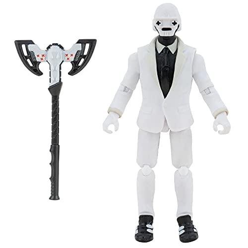 Fortnite FNT0729 4" Solo Modo Núcleo Figura - Fantasma Henchman Fortnite Fortnite