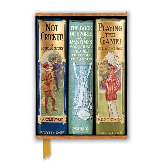 Flame Tree Notebooks Bodleian Libraries: Book Spines Boys Sports (Foiled Journal), (Hardcover)