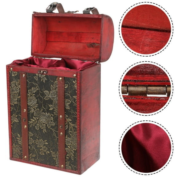 MUSEYA Bottle Boxes Wine Box Assorted Color 1Set