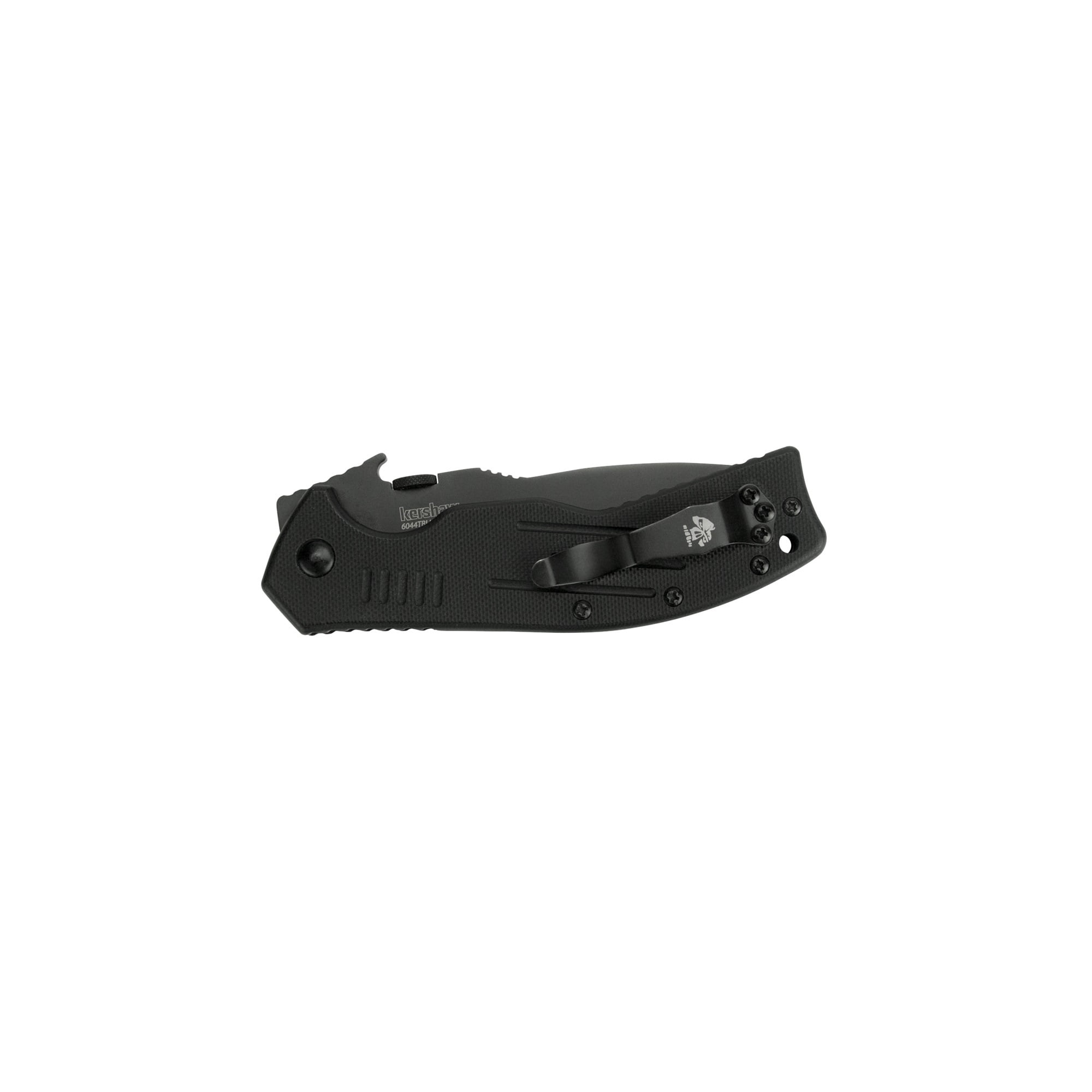 Kershaw Emerson Cqc-8K Pocket Knife, 3.5 Inch Folding Blade, (6044TBLK)