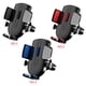 thumbnail image 5 of Inteprter Soporte universal para para teléfono móvil con soporte para salida de aire de coche por gravedad de 360° Teléfono y Comunicación Negro, 5 of 6