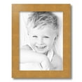 thumbnail image 2 of ArtToFrames 12" x 16" Metallic Gold Picture Frame, 12x16 inch Gold MDF Poster Frame (WOM-4500), 2 of 8