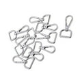 thumbnail image 3 of destyer 10pcs Swivel Clasps Lanyard Snap Hook Lobster Claw Clasp and Keychain Rings 20mm, 3 of 9
