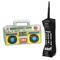 thumbnail image 1 of Inflatable  Boombox  Inflatable Mobile Phone 2Pcs Inflatable  Boombox Inflatable Mobile Phone Inflatable Props For 80s 90s Party Decorations, 1 of 8