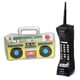 thumbnail image 1 of Teléfono Móvil Inflable, Boombox De Radio Inflable Realista De 2 Piezas Para Decoración De Fiesta Temática De Graduación, 1 of 8