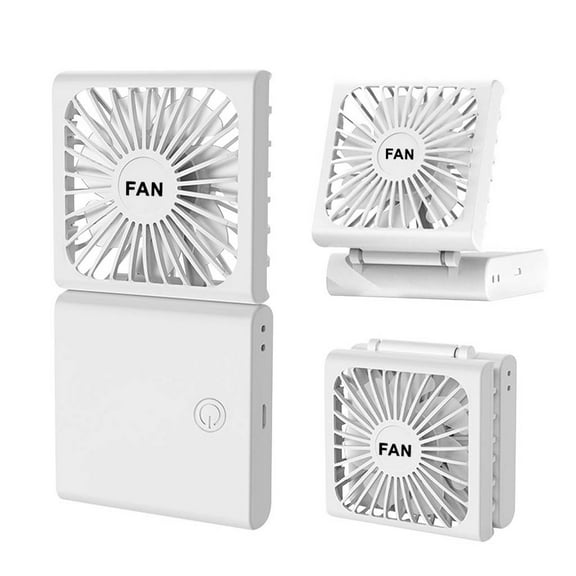 SDJMa Portable Neck Fan, Water Spray Handheld Fan with Mist, Adjustable 3 Speeds, Foldable Desk Fan, Battery Operated USB Rechargeable Small Cute Personal Cooling Fans for Office Home Travel