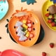 thumbnail image 4 of Colador de cocina, cesta de drenaje de alimentos para frutas y verduras, escurridor portátil ahorrador de espacio sobre el fregadero, 4 of 5