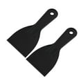 thumbnail image 1 of Aibecy 2 Pcs SLA DLP Résine Impression 3D Modèle Pelle Outil de Retrait Pelle Noire Spatule Compatible avec Wanhao TENLOG Imprimante 3D, 1 of 7