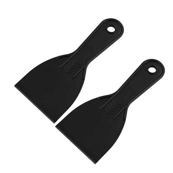 Aibecy 2 Pcs SLA DLP Résine Impression 3D Modèle Pelle Outil de Retrait Pelle Noire Spatule Compatible avec Wanhao TENLOG Imprimante 3D